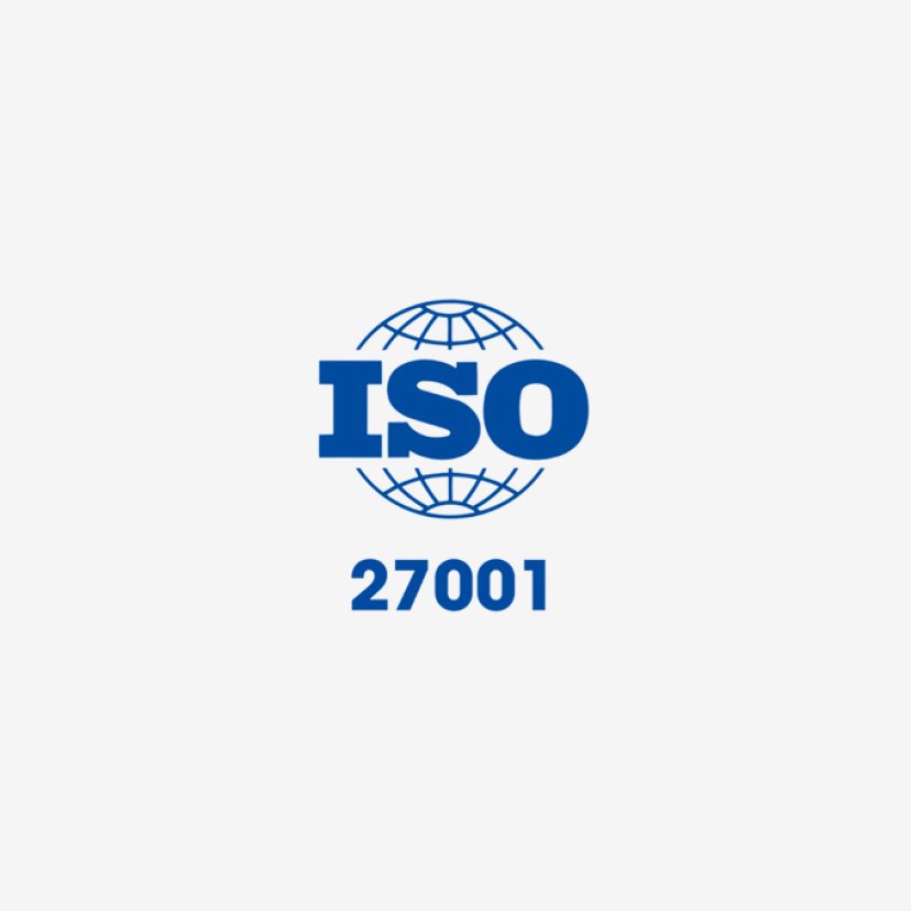 ISO 27001 certified
