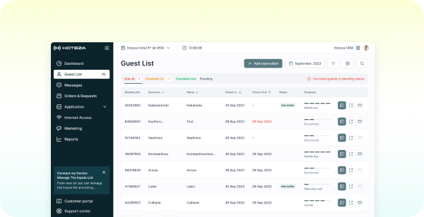 All-in-One Guest Experience Platform