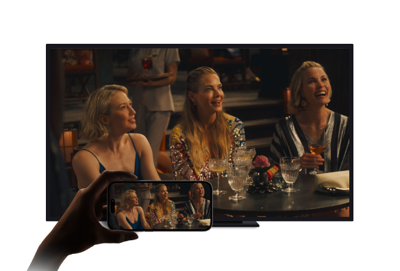 Hoteza Cast secure streaming